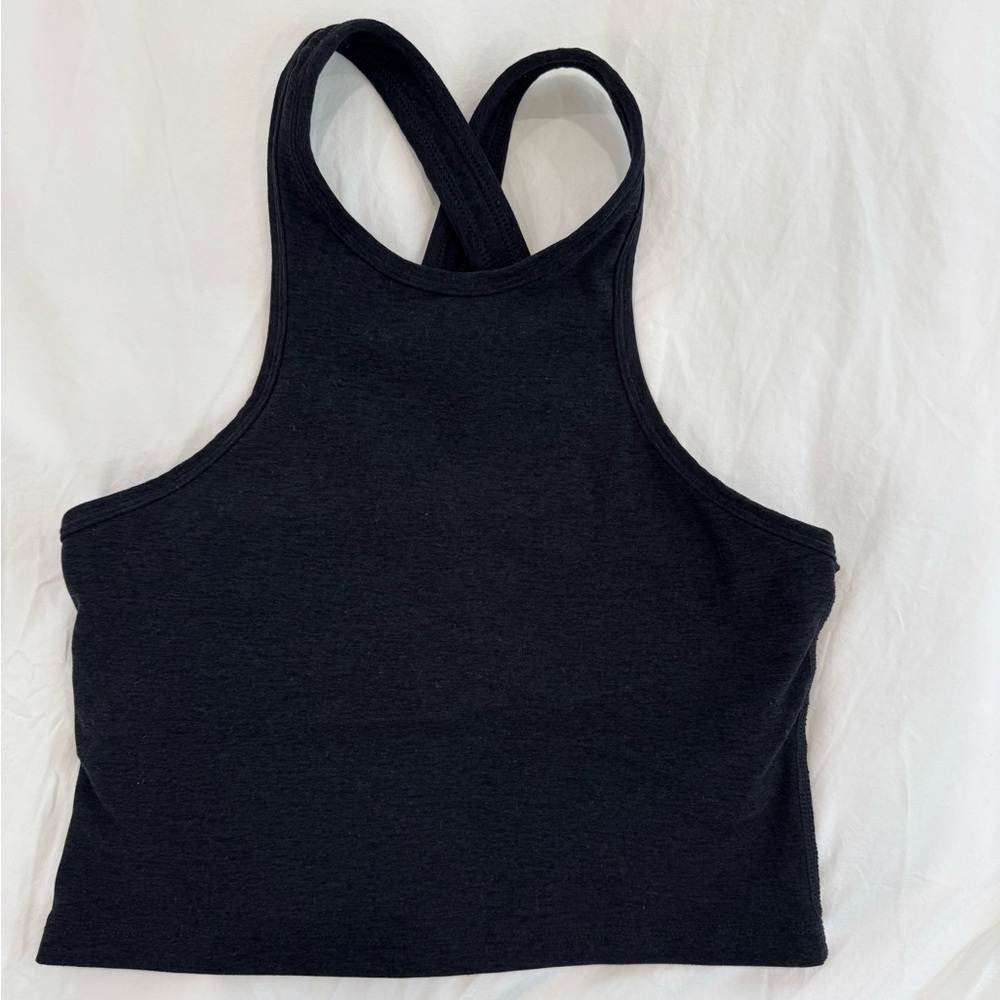 Beyond Yoga Black Racerback Tank Top